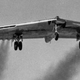 The YB-49 takes off on its maiden flight